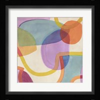 Laughter II (detail) Framed Print