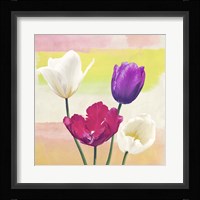 Florilegium II (detail) Framed Print