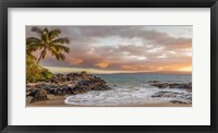 Sunset on a Tropical Beach Fine Art Print