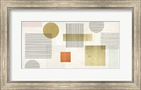Lines and Shapes Fine Art Print