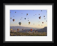 Flying over Cappadocia, Turkey Fine Art Print