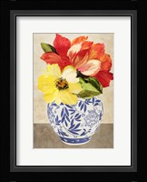 Vaso italiano I Framed Print