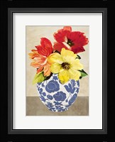 Vaso italiano II Framed Print