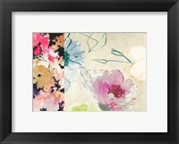 Happy Floral Composition I Fine Art Print