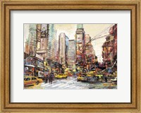 Mattino su Manhattan Fine Art Print