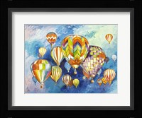 Sospesi nel Cielo I Framed Print