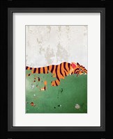 Plaster Tiger Fine Art Print