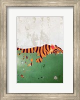 Plaster Tiger Fine Art Print