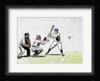 Worth a Home Run? Fine Art Print
