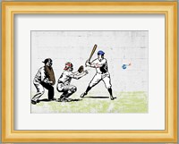 Worth a Home Run? Fine Art Print