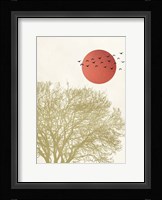 Migrant Birds II Fine Art Print