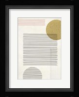 Lines and Shapes I Fine Art Print