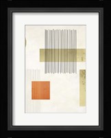 Lines and Shapes II Fine Art Print