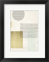 Lines and Shapes III Fine Art Print