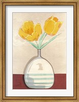 Vase with Tulips I Fine Art Print