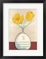 Vase with Tulips I Fine Art Print
