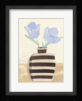 Vase with Tulips II Framed Print