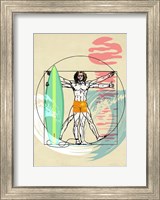 Cogito Ergo Surf Fine Art Print