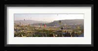 Air Balloons in Goreme, Cappadocia, Turkey Fine Art Print