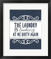 Laundry Today 3 Fine Art Print
