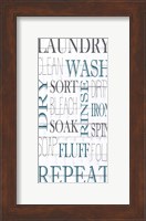 Laundry Clean Wash Fine Art Print