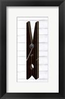 Clothespin 1 Fine Art Print