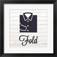 Fold Framed Print