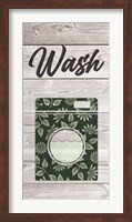 Wash Fine Art Print