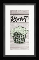 Repeat Framed Print