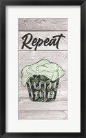 Repeat Framed Print