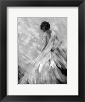 Dancing BW Queen 2 Fine Art Print