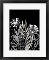 Floral Leaves 2 Framed Print