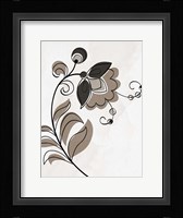 Folk 1 Framed Print