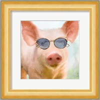 Sun Glasses Pig Fine Art Print