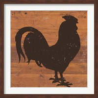 Harvest Rooster Fine Art Print