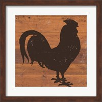 Harvest Rooster Fine Art Print