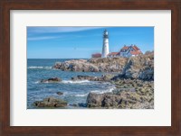 Portland Head LightHouse Fine Art Print