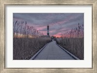 Fire Island Lighthouse Sunrise Fine Art Print