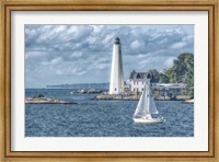 New London Harbor Lighthouse Fine Art Print