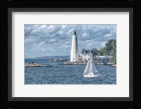 New London Harbor Lighthouse Fine Art Print