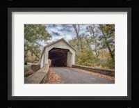 Covered Bridge Fine Art Print