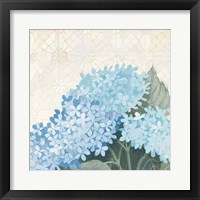 Decorative Hydrangea III Providence Fine Art Print