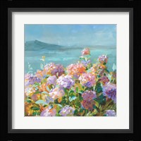 Beach Hydrangeas Fine Art Print