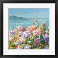 Beach Hydrangeas Fine Art Print