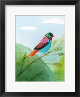 Colorful Birds IV Fine Art Print