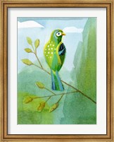 Colorful Birds III Fine Art Print