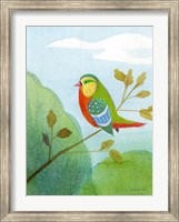 Colorful Birds II Fine Art Print