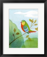 Colorful Birds II Fine Art Print
