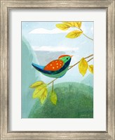 Colorful Birds I Fine Art Print