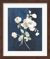 White Florals of Summer III Fine Art Print